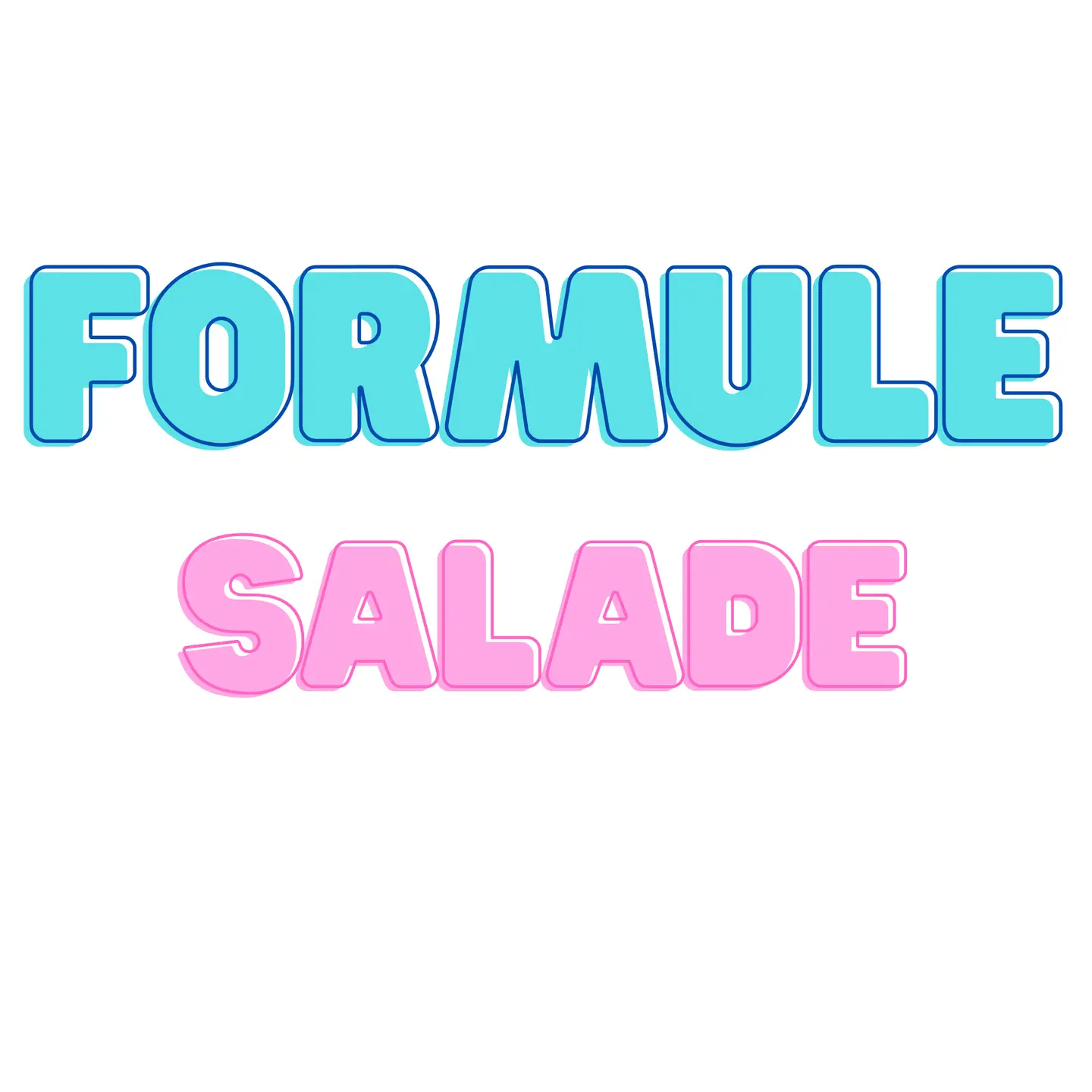 LA FORMULE SALADE